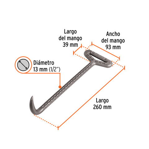 Amarrador de varillas, TRUPER | AM-VA | 12815