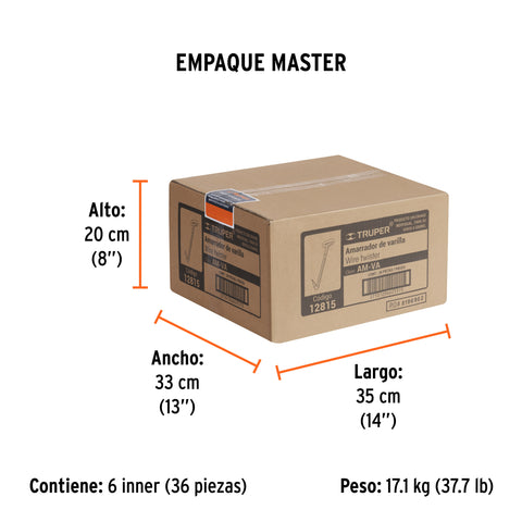 Amarrador de varillas, TRUPER | AM-VA | 12815