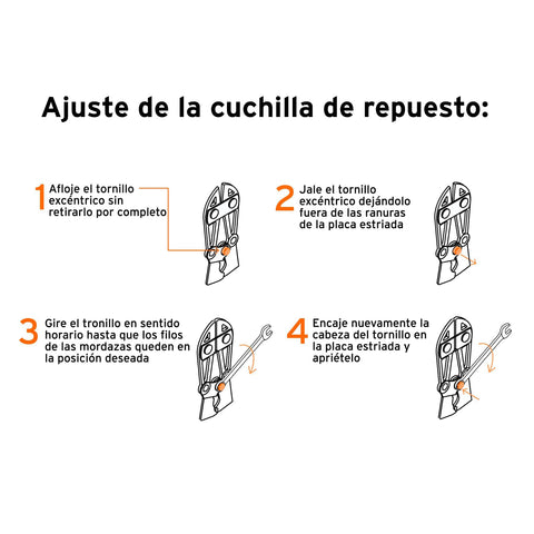 Cortapernos 14', profesional, TRUPER | CP-14X | 12831
