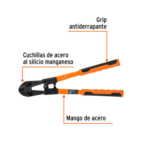 Cortapernos 14', profesional, TRUPER | CP-14X | 12831