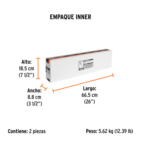 Cortapernos 24', profesional, TRUPER | CP-24X | 12833