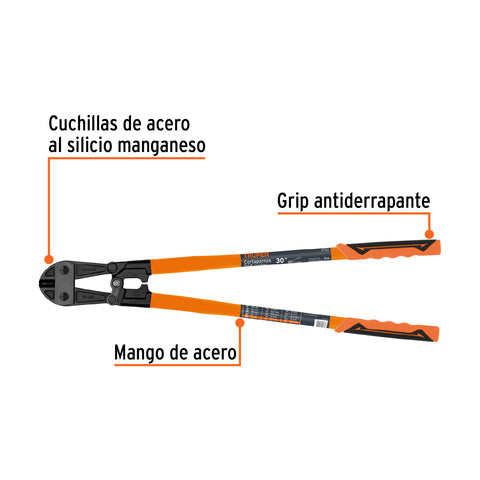 Cortapernos 30', profesional, TRUPER | CP-30X | 12834