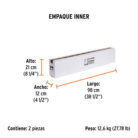 Cortapernos 36', profesional, TRUPER | CP-36X | 12835