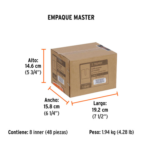 Repuesto de cuchilla para escochebre E-9R, Truper | REP-E9 | 12842