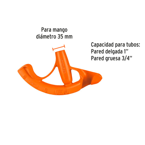 Doblador de tubo conduit 1', Truper | DOTU-75100 | 12847