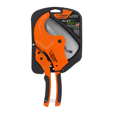 Cortador de tubo de plástico, corte 2-1/2' (65 mm), EXPERT | COT-PVC-X | 12867