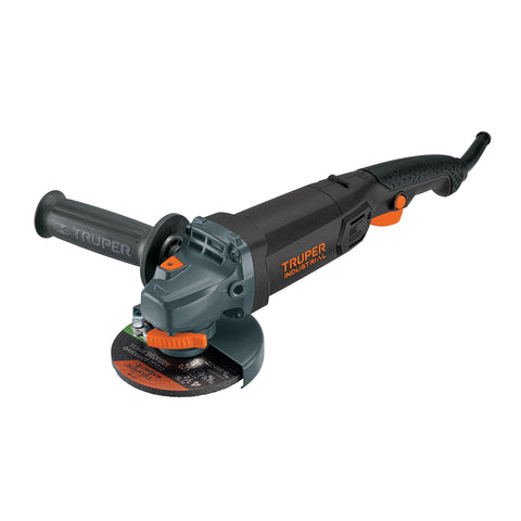 Esmeriladora angular 4-1/2', 950W, TRUPER INDUSTRIAL | ESMA-4590N | 12872