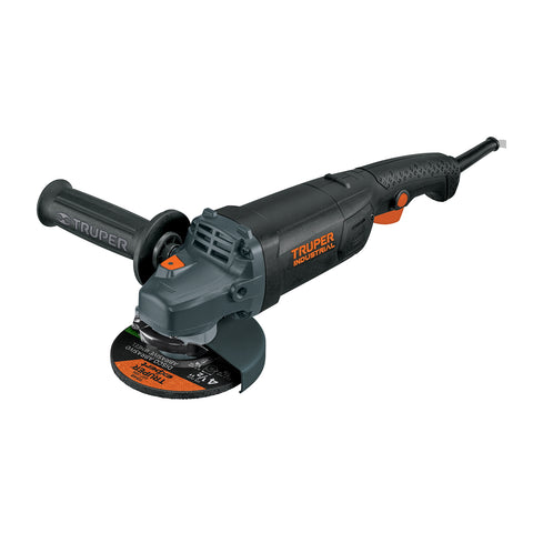 Esmeriladora angular 4-1/2', 1250W, TRUPER INDUSTRIAL | ESMA-4512N | 12873