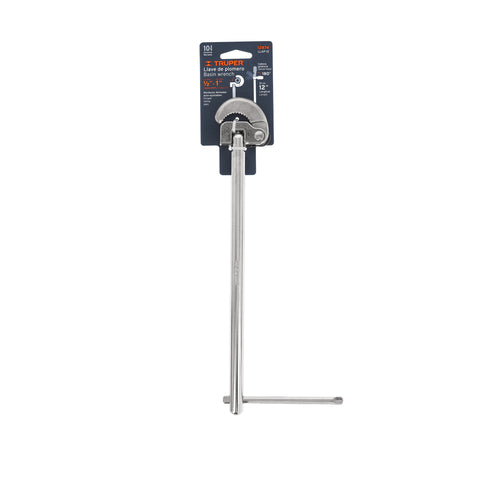 Llave 12' para plomero, Truper | LLAP-12 | 12874