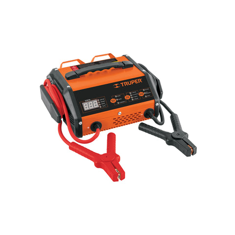 Cargador de baterías 15 A, arrancador de 75A, 6V/24V | CARBA-50X | 12889