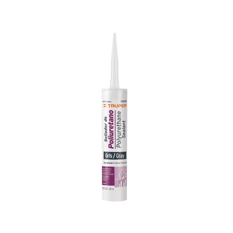 Sellador de poliuretano de 280 ml, gris, Truper | SEPO-280G | 12905