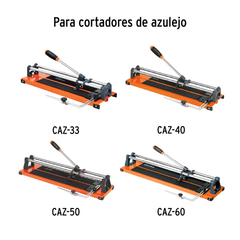 Blíster 2 cuchillas titanio p/cortadores de azulejos Truper | REP-CAZ-2 | 12936