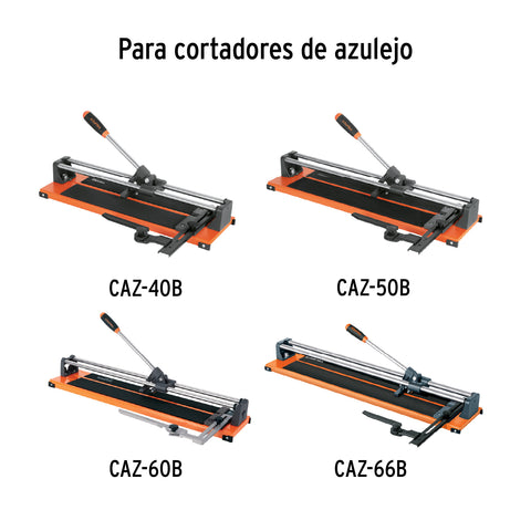 Blíster 2 cuchillas titanio p/cortadores de azulejos Truper | REP-CAZ-2 | 12936
