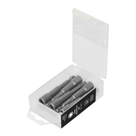 Estuche con 5 dados magnéticos de 1/4' largo 2-1/2', Expert | PUDE-9025 | 12939