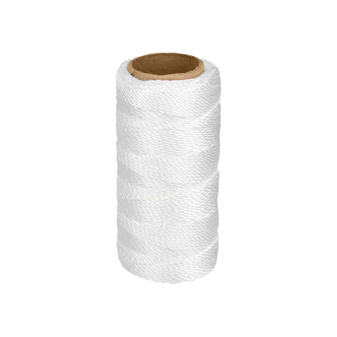 Carrete con 65 m de hilo para albañil blanco, Truper | HIL-65 | 12988
