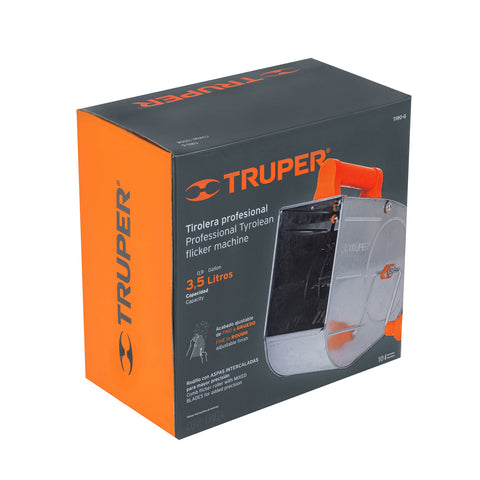 Tirolera galvanizada profesional, Truper | TIRO-G | 13008