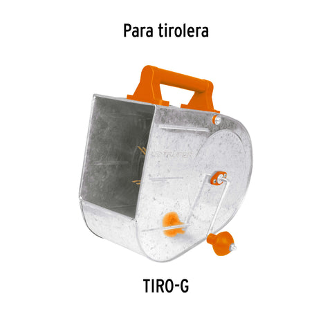 Aspas de repuesto para TIRO-G, Truper | ASP-TIRO-G | 13025