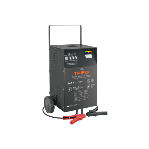 Cargador de baterías 55 A, arrancador de 140A, 12V | CARBA-140 | 13028