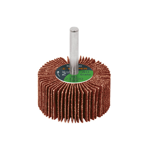Rueda flap de 2', grano 40, Truper | RUFLA-240 | 13036