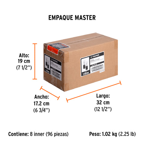 Bolsa con 2 carbones de repuesto para LIRO-5N, TRUPER | CB-LIRO-5N | 13046