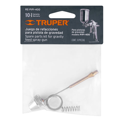 Repuestos de pistolas para pintar, PIPI-400, Truper | RE-PIPI-400 | 13058