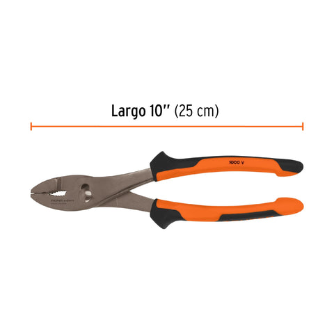 Pinzas de chofer 10' mango Comfort Grip, Truper Expert | PCH-10X | 13066