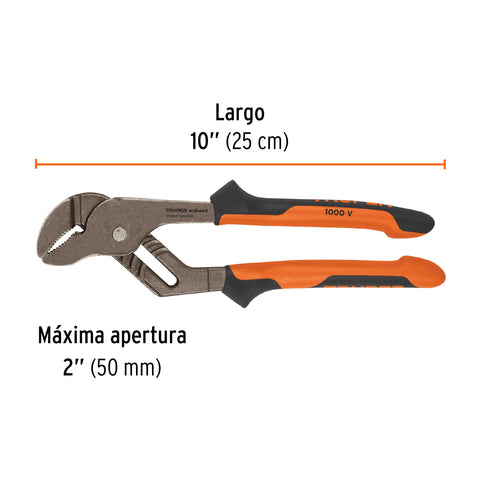 Pinzas de extensión 10' mango Comfort Grip, Truper Expert | PEX-10X | 13068