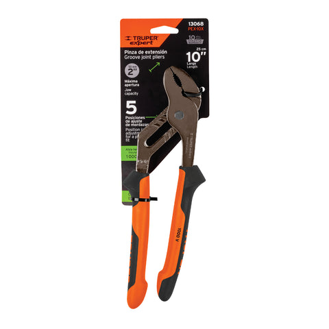 Pinzas de extensión 10' mango Comfort Grip, Truper Expert | PEX-10X | 13068