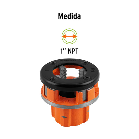 Dado 1' para tarrajas TA-850 y TA-851, Truper | D-850-1 | 13078