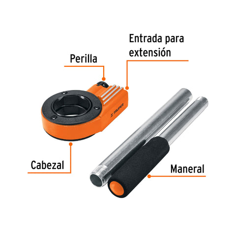 Cabezal para dados TA-850, Truper | CA-850 | 13086