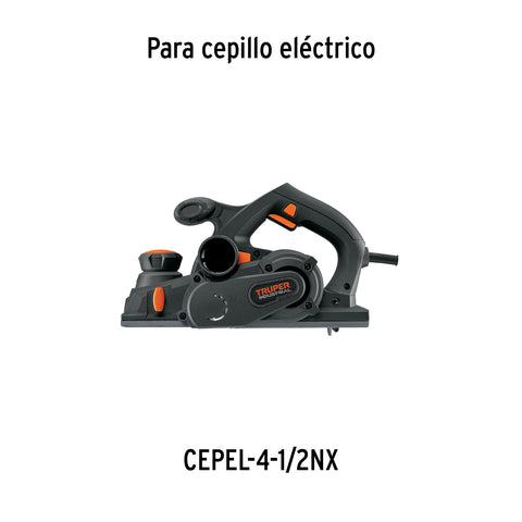 Bolsa con 2 cuchillas carburo de tungsteno p/CEPEL-4-1/2NX | CU-CE-4-1/2NX | 13088