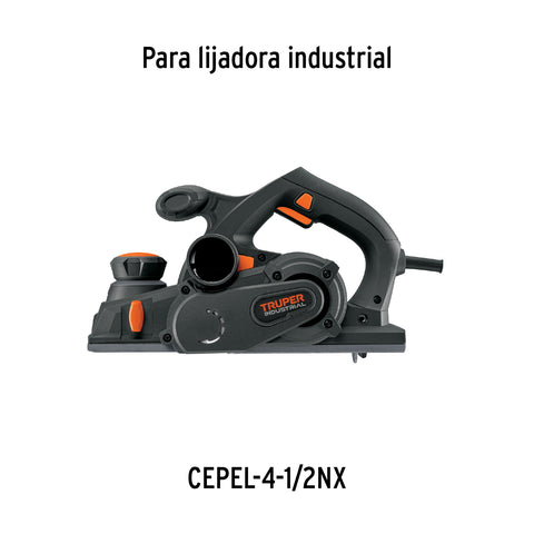 Bolsa con 2 carbones de repuesto para CEPEL-4-1/2NX, TRUPER | CB-CE-4-1/2NX | 13095
