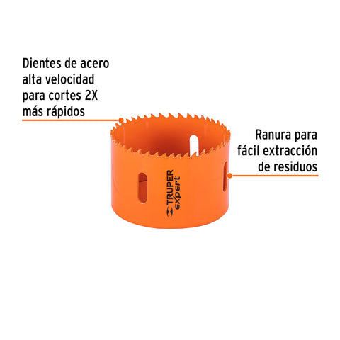 Brocasierra bimetálica 3', Truper Expert | COBI-3 | 13101