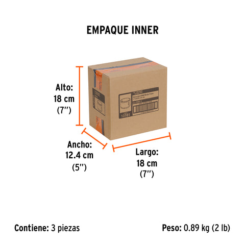 Brocasierra bimetálica 3', Truper Expert | COBI-3 | 13101
