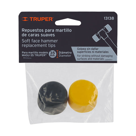 Caras de repuesto para MASU-35, Truper | REP-MASU35 | 13138