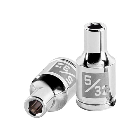 Dado de 5/32', 6 puntas, cuadro 1/4', Truper | D-1405 | 13153
