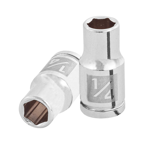 Dado de 1/4', 6 puntas, cuadro 1/4', Truper | D-1408 | 13156