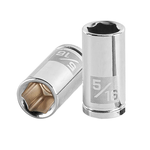 Dado de 5/16', 6 puntas, cuadro 1/4', Truper | D-1410 | 13158