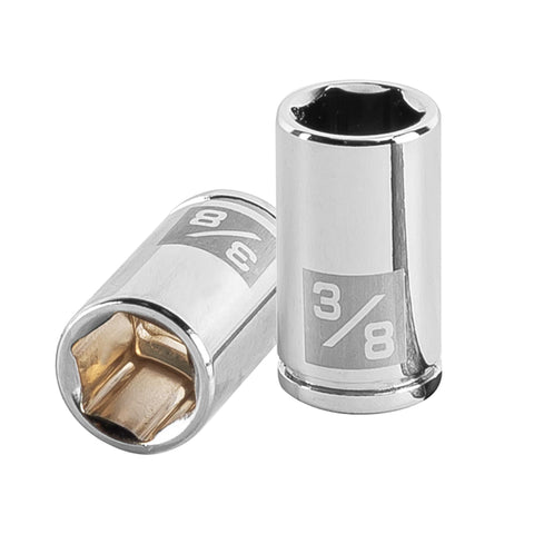 Dado de 3/8', 6 puntas, cuadro 1/4', Truper | D-1412 | 13160