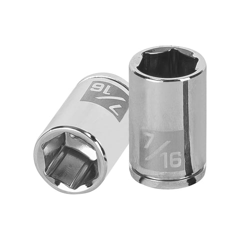 Dado de 7/16', 6 puntas, cuadro 1/4', Truper | D-1414 | 13161