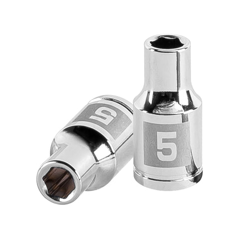 Dado de 5 mm, 6 puntas, cuadro 1/4', Truper | D-1405-M | 13167