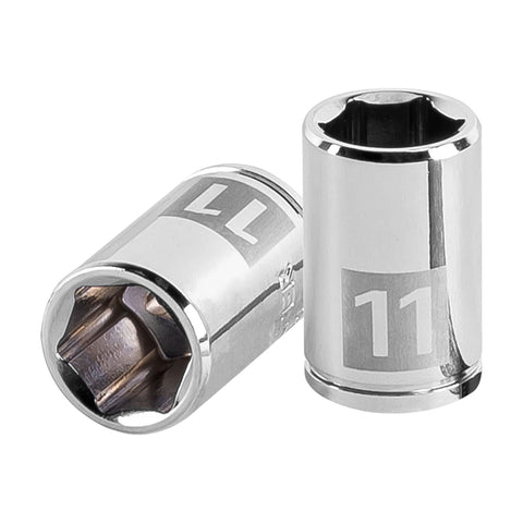 Dado de 11 mm, 6 puntas, cuadro 1/4', Truper | D-1411-M | 13173