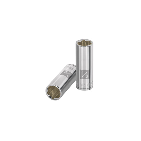 Dado largo de 1/2', 6 puntas, cuadro 1/4', Truper | D-1416-L | 13188