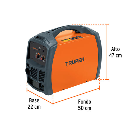 Soldadora para microalambre, 130A, TRUPER | SOMI-130T | 13192