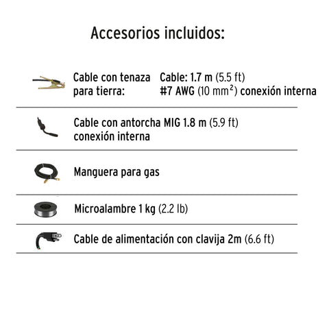 Soldadora para microalambre, 130A, TRUPER | SOMI-130T | 13192