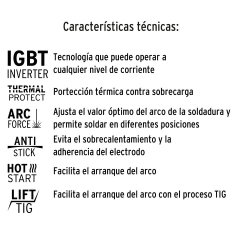 Soldadora para microalambre, 130A, TRUPER | SOMI-130T | 13192