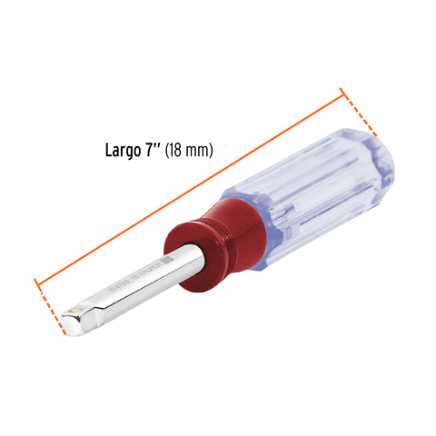 Desarmador de 7' para dados cuadro 1/4', Truper | D-4769 | 13221