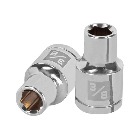 Dado de 3/8', 6 puntas, cuadro 1/2', Truper | D-1212-H | 13230