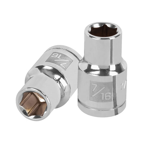 Dado de 7/16', 6 puntas, cuadro 1/2', Truper | D-1214-H | 13231