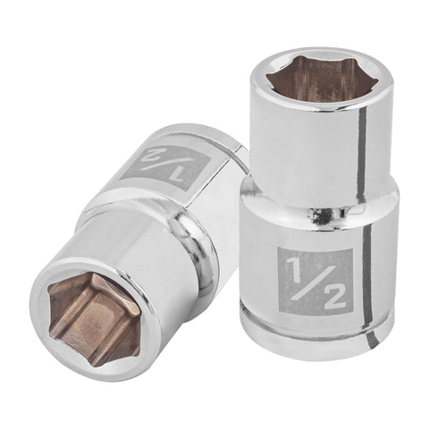 Dado de 1/2', 6 puntas, cuadro 1/2', Truper | D-1216-H | 13232